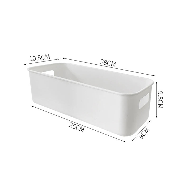 1/2pcs Boîte de rangement de bureau multifonctionnel
