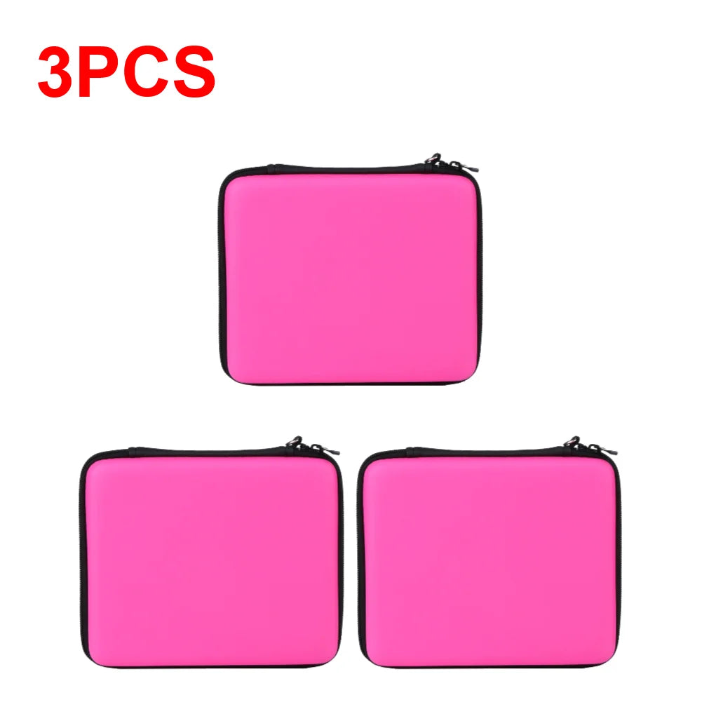 Hard Eva Storage Zip Case Protective Portez pour Nintendo 2ds Game Card Shell Cover Sac Boîte de rangement de coquille de carte de jeu de haute qualité