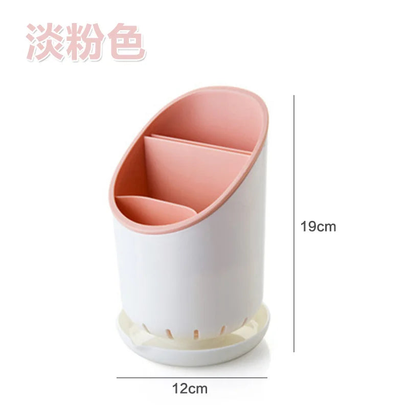 Coudlery Storage Contexte en plastique Conteaux de drainage de drain