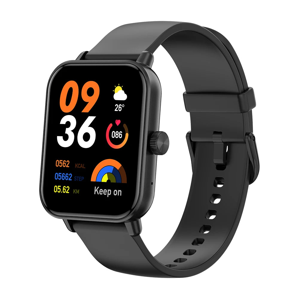 COLMI P81 VOIX CALLAGE SMART Watch Ultra 1,9 pouce Screen 24h Monitor de santé 100+ Modes de sport, Bluetooth Smartwatch Men Women