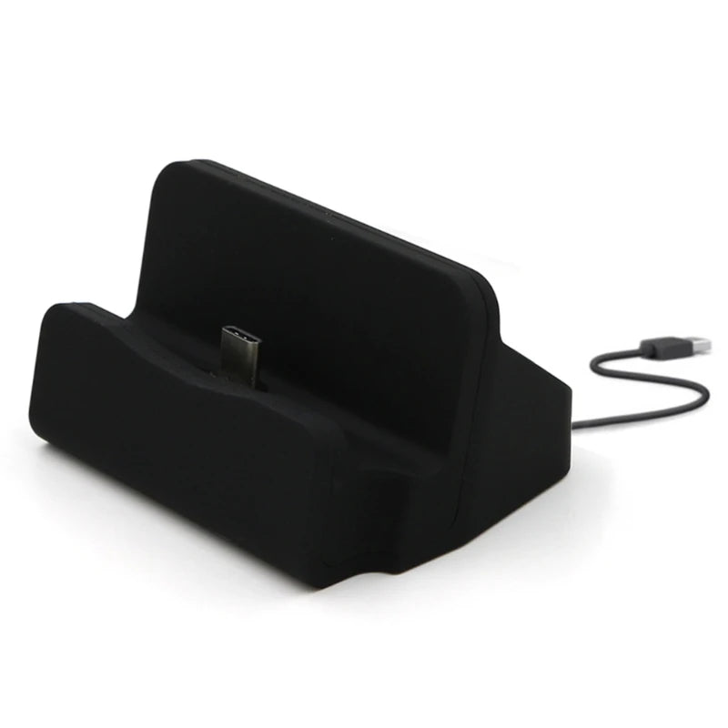 Station de quai à chargement rapide de Type-C Bureau USB C 3.1 Chargeur d'amarrage avec câble pour Huawei P9 Plus pour le téléphone portable intelligent