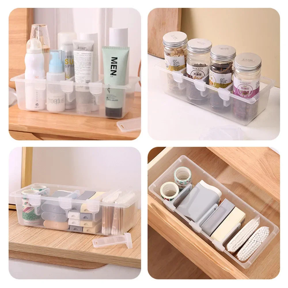 Refrigerator Storage Partition Board Fridge Kitchen Organization Home Divider Storage Splint Kitchen Bottle Can Shelf Organizer