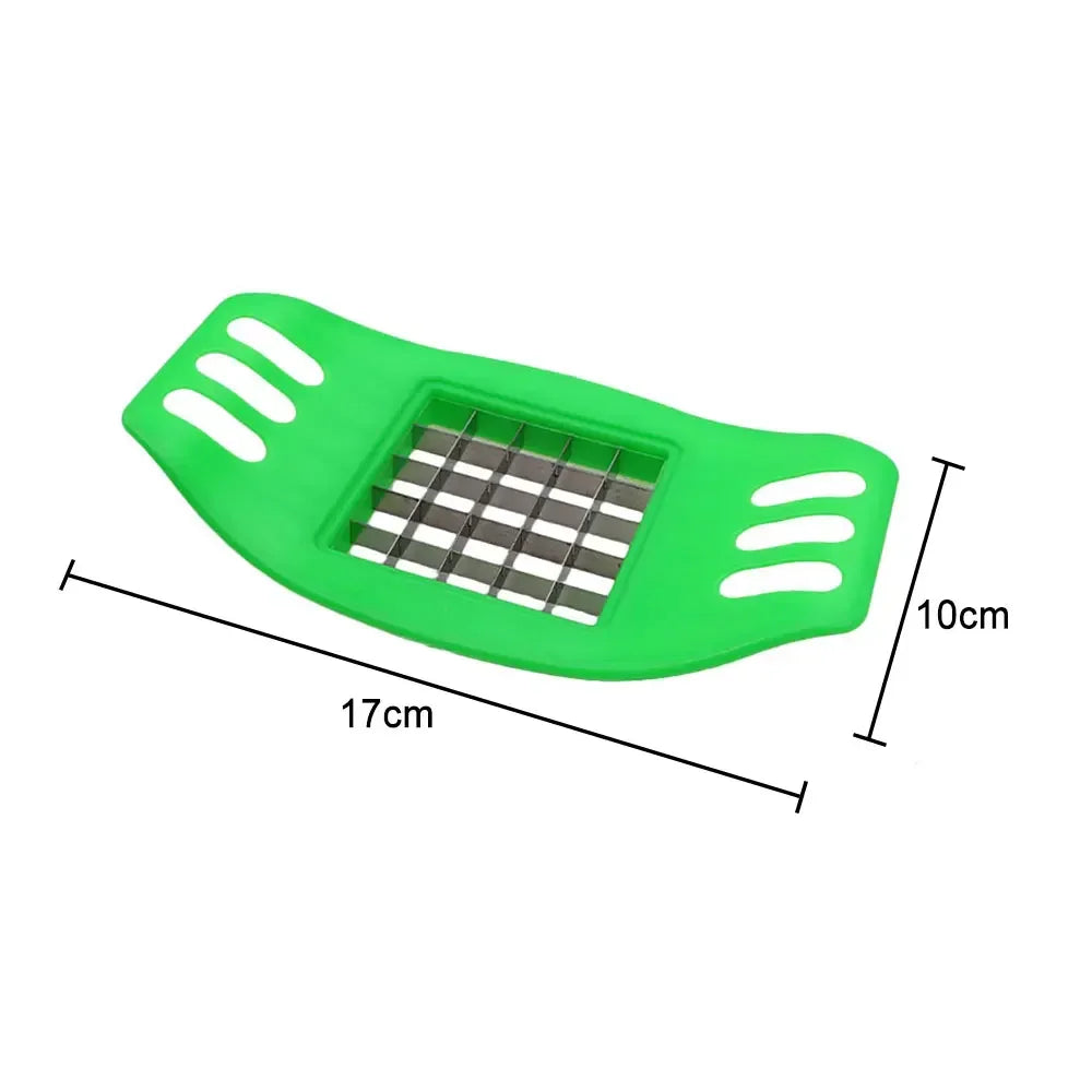 French Fries Maker Potato Cutter Vegetable Potato Slicer Cutter Chopper Chips Making Tool Potato Cutting Tool Kitchen Gadgets