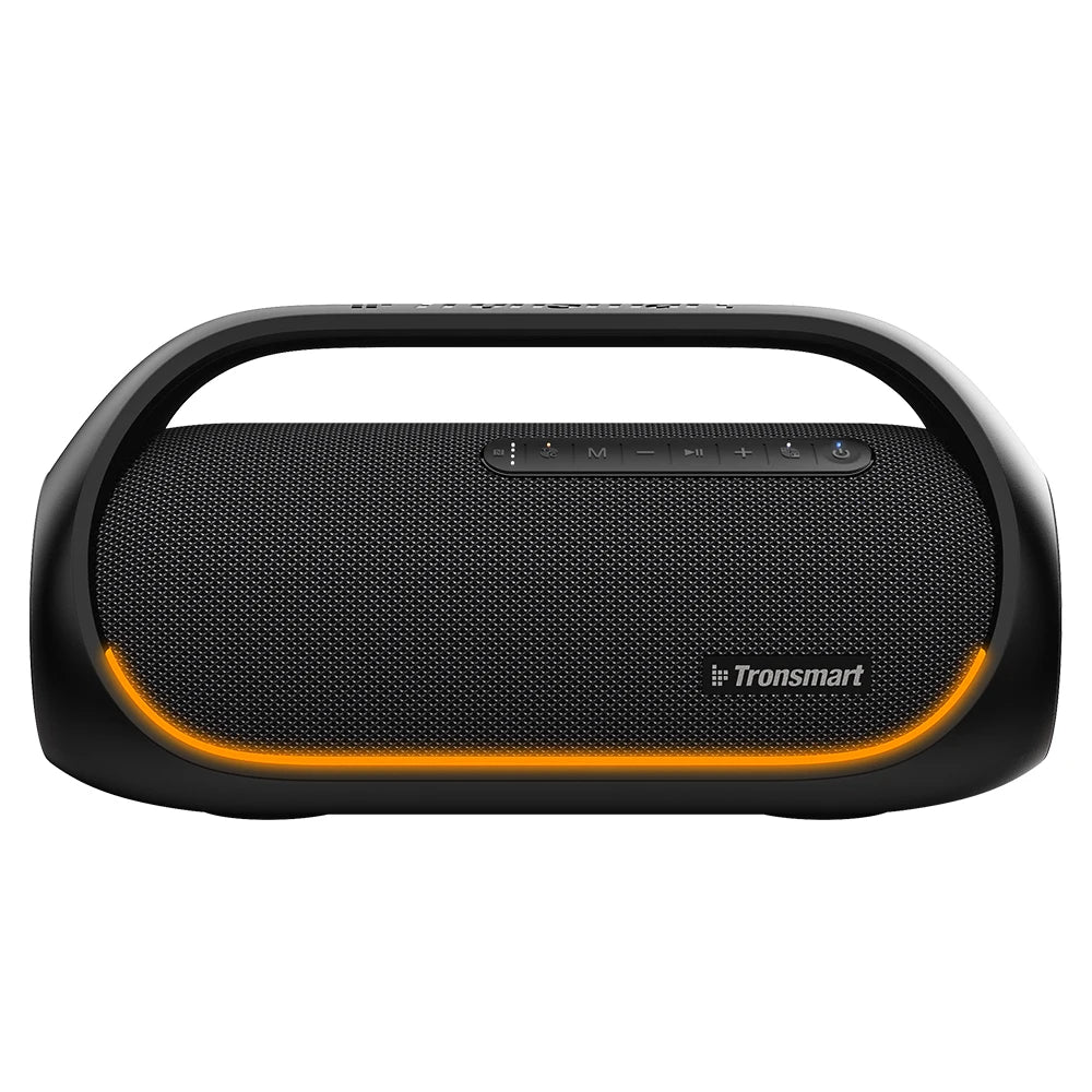 TRONSMART BANG SPELER 60W BLUETOTH EN DEINDER AVEC AUDIO HI-RÉSEURS SANS, BOSS lourde, contrôle de l'application, poignée portable, pour la fête