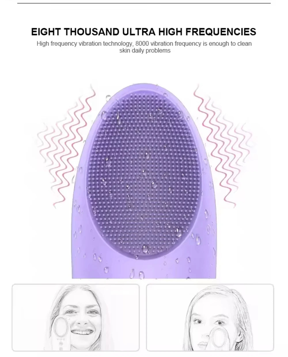 Outil de massage de beauté pour l'outil facial pour le visage et le cou