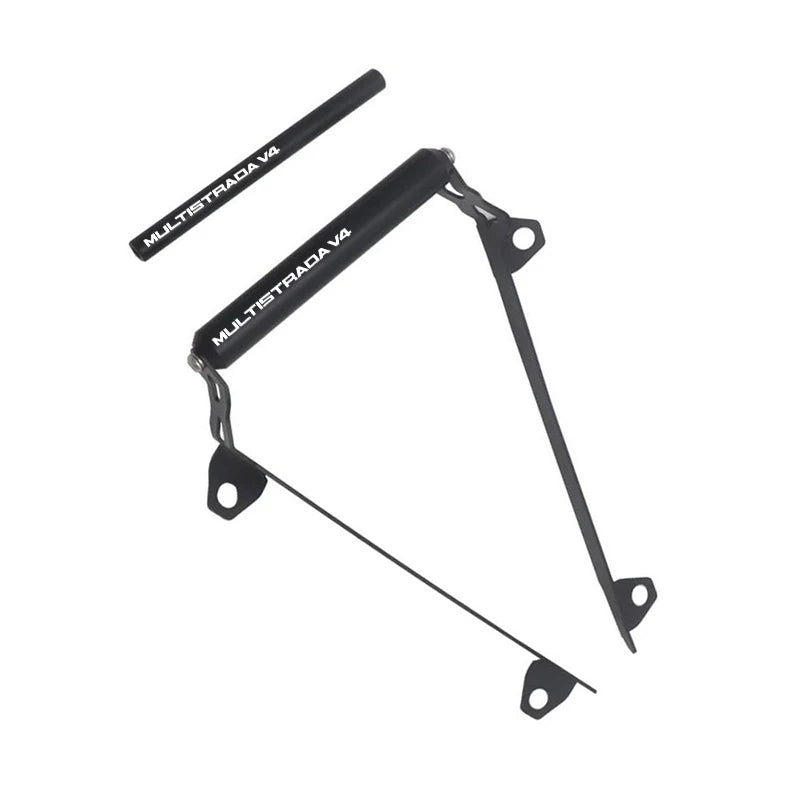 Pour Ducati Multistrada V4 S V4S 2021 2022+ Motorcycle Mobile Phone GPS Mount Navigation Bracket USB et STANDE DE CHARGE SANS WIRD
