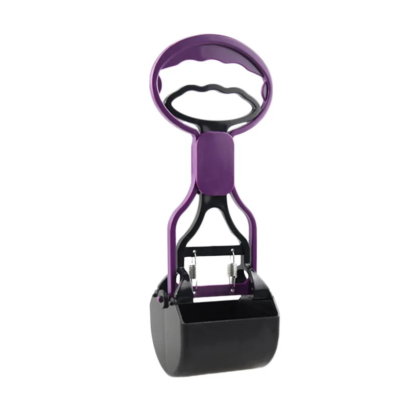 Pooper Scooper pour chiens Jaw Blamp Hourfure de poignée à poignée longue Scooper pour chien Puppy Cat Waste Picker Cleaning Cleaning Phelt Tools