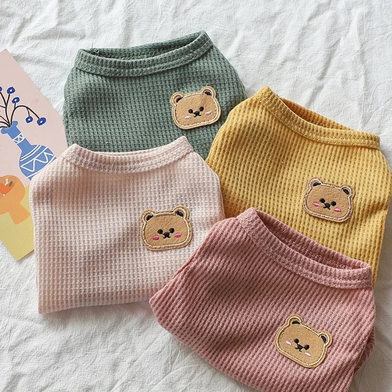 Vêtements de chien cool d'été Nouveaux chiens gilet pour animaux de compagnie pour chiot