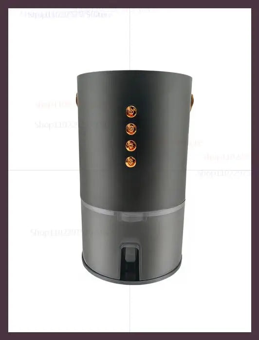 Déshumidificateur intelligent Absorbeur d'humidité pour la chambre à coucher Purificateur d'air portable et Contrôle de l'humidité Déodorizant l'humidité compacte