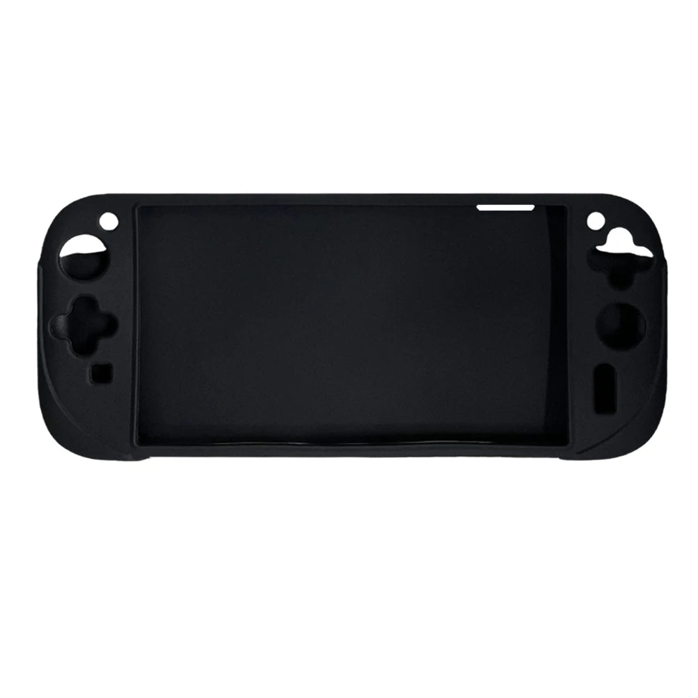 Pour Nintendo Switch2 Console de jeu à main le cover de protection en silicone détachable à la couverture de protection transparente à l'épreuve de protection transparente.
