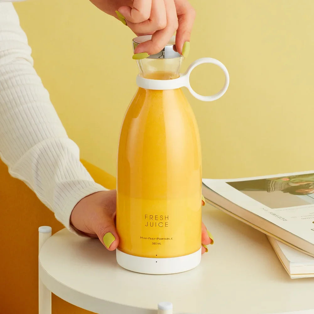 Blender électrique portable Blender USB Mini mélangeurs de fruits Juicers Extracteurs de fruits Alimentation
