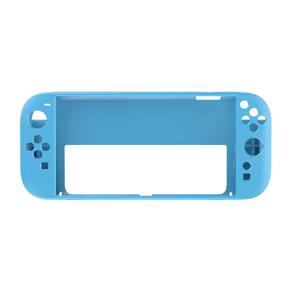 Pour Nintendo Switch2 Console de jeu à main le cover de protection en silicone détachable à la couverture de protection transparente à l'épreuve de protection transparente.
