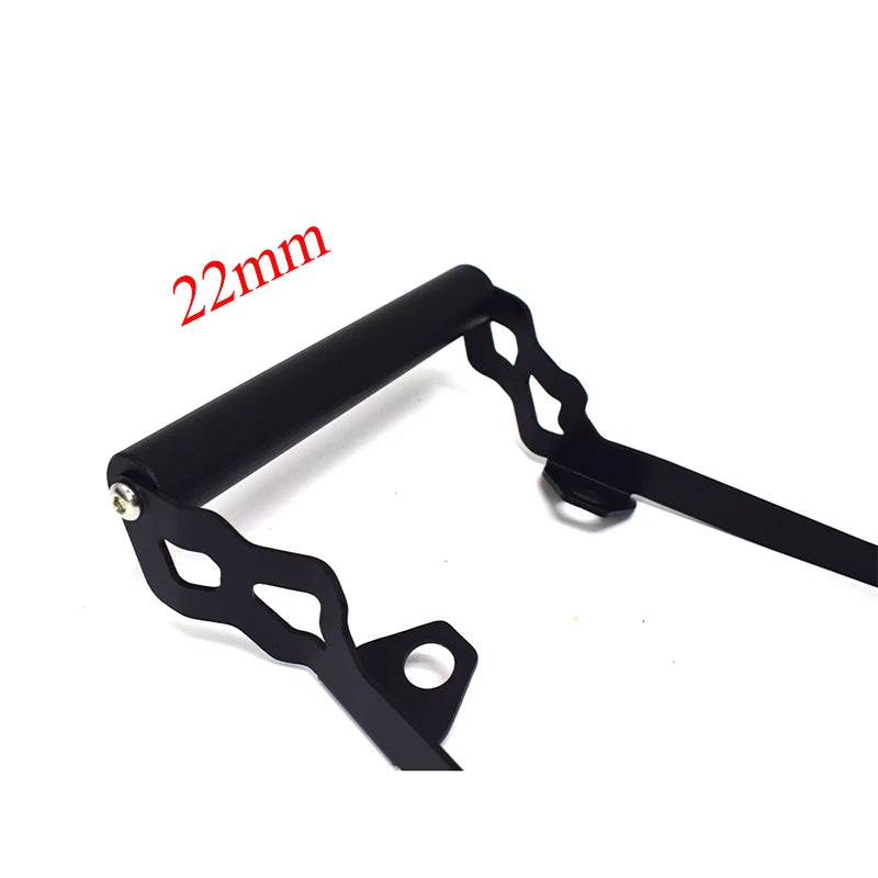 Pour Ducati Multistrada V4 S V4S 2021 2022+ Motorcycle Mobile Phone GPS Mount Navigation Bracket USB et STANDE DE CHARGE SANS WIRD