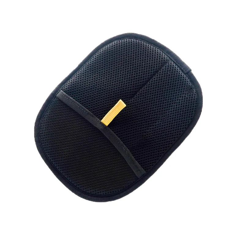 Glants de nettoyage de poils pour animaux de compagnie efficaces Outils de brossage de dépilation pour le toilettage de chat pour chiens brosses douce enlève les cheveux du canapé-marin
