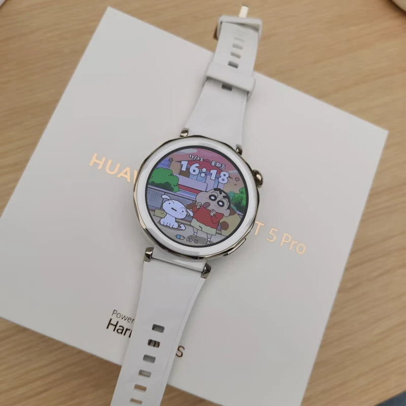 Huawei GT5 Pro Watch SmartWatch 1.53 '' HD ÉCRAN 315MAH Batterie 24h Moniteur de santé BT5.3 Bluetooth Call IP67 GPS pour Android iOS