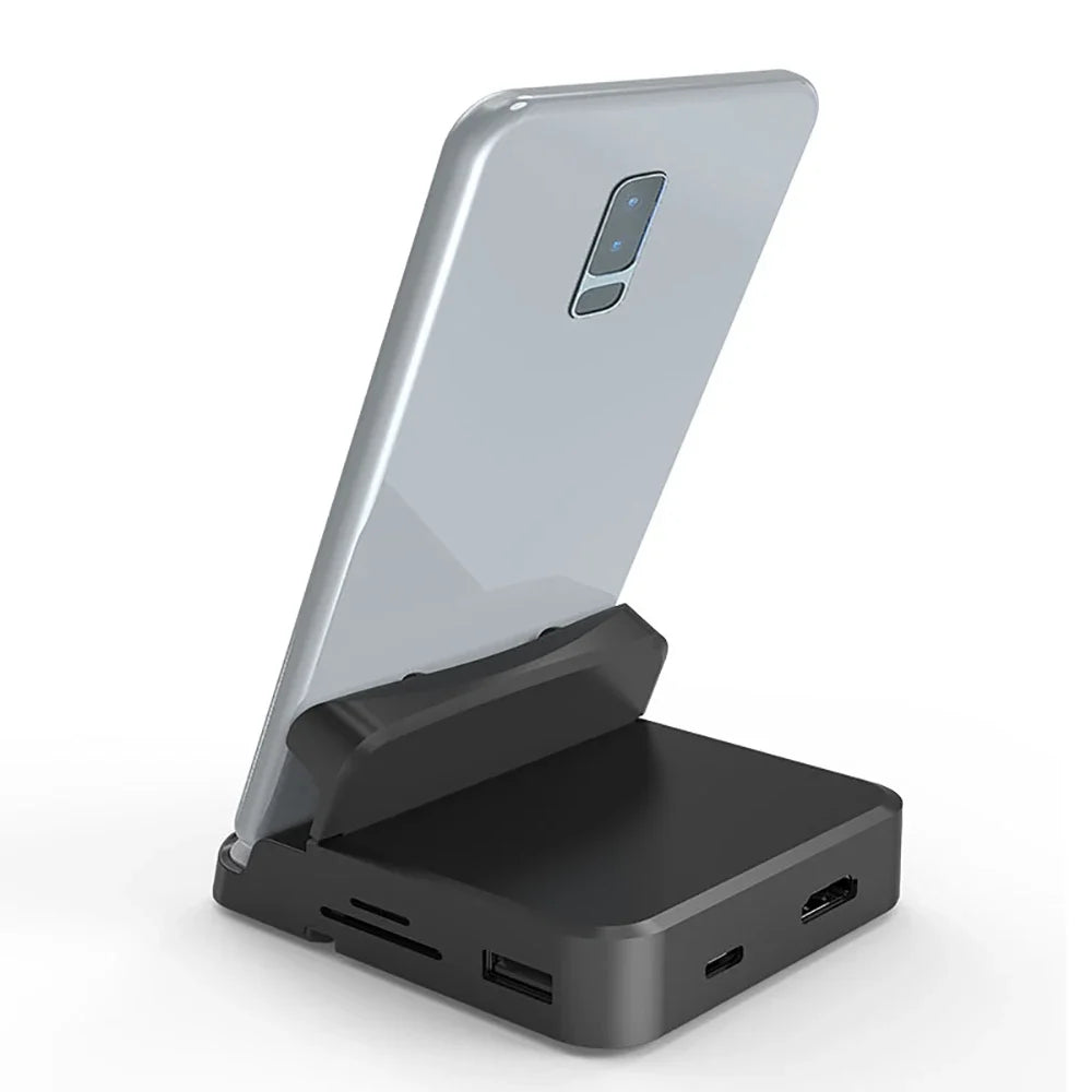 8 en 1 de type C Hub Dosting Station Stand Dex Pad Station USB C à HDMI Compatible Dock Power Charger Kit pour Samsung