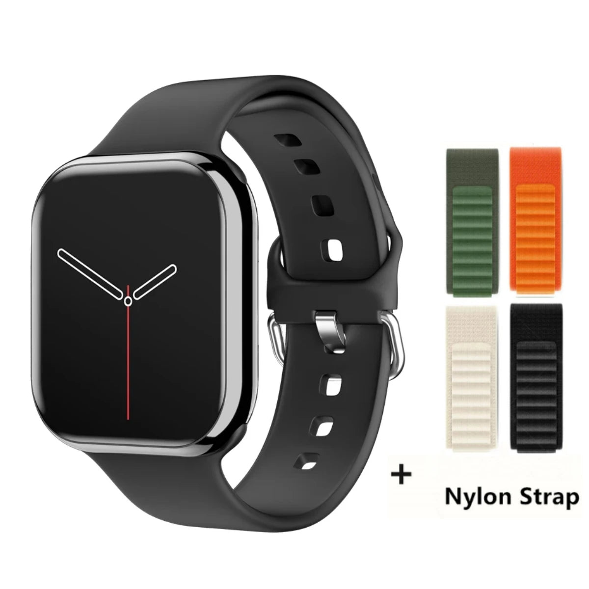 2025 Nouveau pour Apple GPS Watch 10 Smart Watch Men HD AMOLED MEMORY MUSIC 3D surround Bluetooth Call Staterproof Smartwatch femme