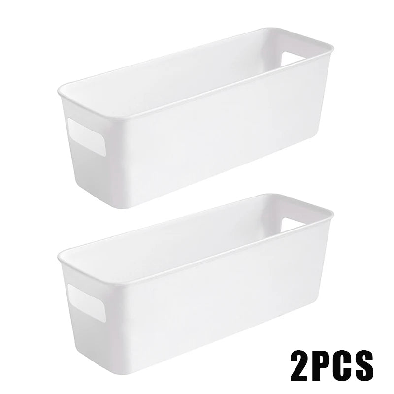 1/2pcs Boîte de rangement de bureau multifonctionnel