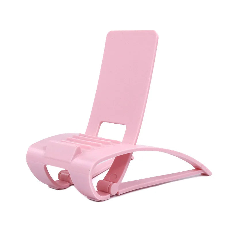 2022 New Mini USB Cartoon Charging Mini Desktop Fan Phone Holder Bracket With Breathing Light