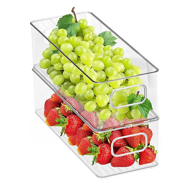 Boîte de rangement de réfrigérateur de cuisine
