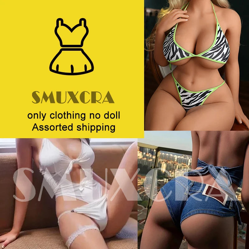 Smuxcra les plus récents 158 cm Slicone Sex Doll Sexy Ass Top Beauty réaliste tpe adulte jouet chatte vagin mâle vagin anal lo lo
