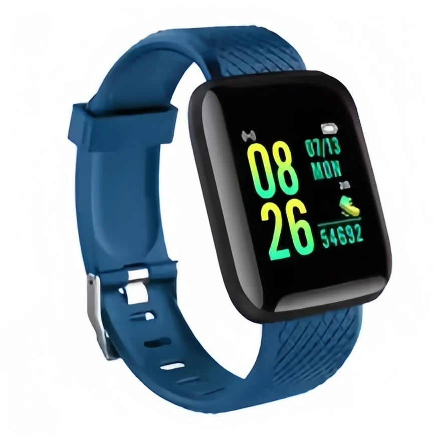 Smart Watch multifonction pour les hommes femmes enfants appels Bluetooth, rate cardiaque et moniteur SPO2, suivi du sommeil | Compteur de pas