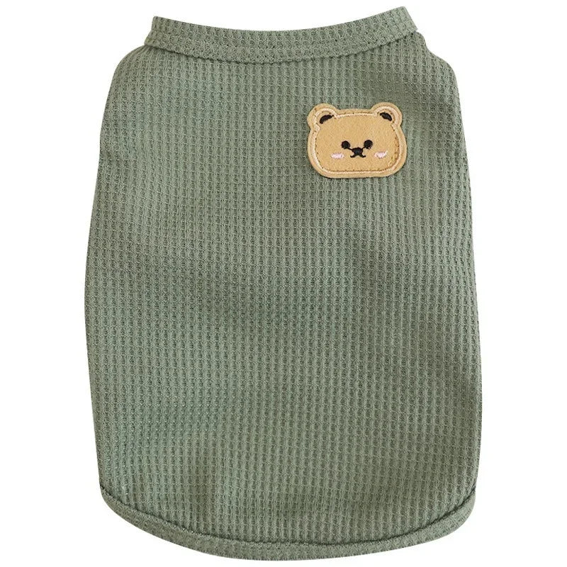 Vêtements de chien cool d'été Nouveaux chiens gilet pour animaux de compagnie pour chiot