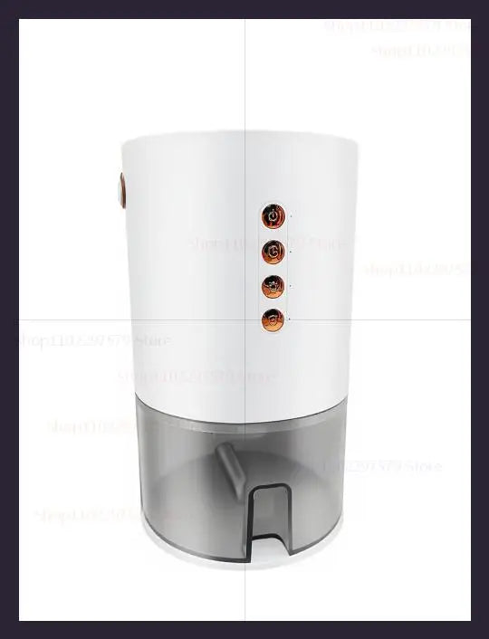 Déshumidificateur intelligent Absorbeur d'humidité pour la chambre à coucher Purificateur d'air portable et Contrôle de l'humidité Déodorizant l'humidité compacte