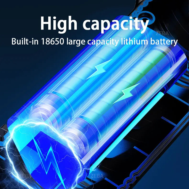 30000000lm lampe de poche à LED haute puissance