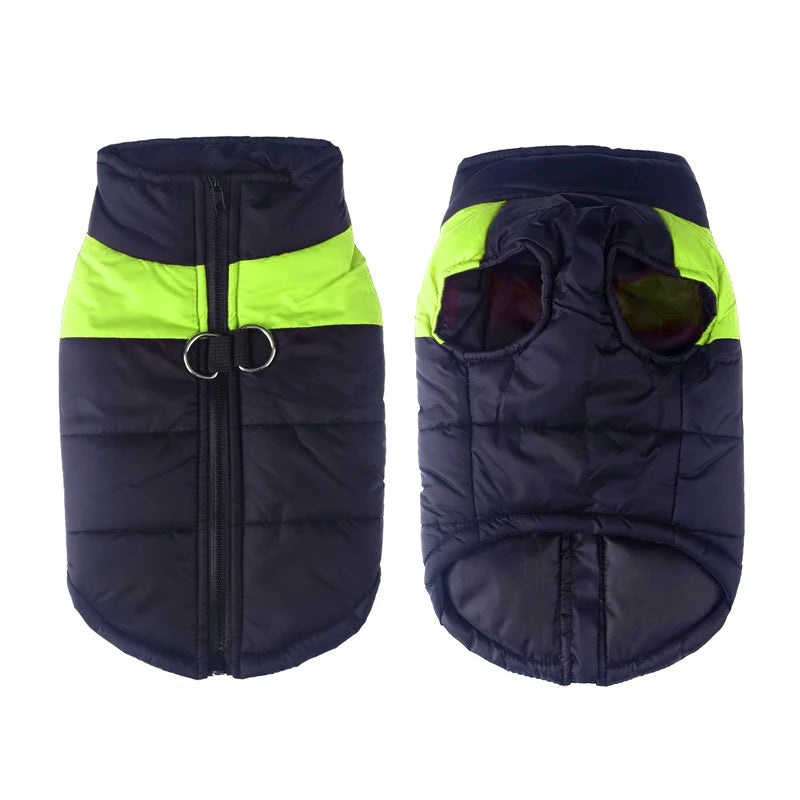 Vestes de gros chien pour animaux de compagnie chauds hiver