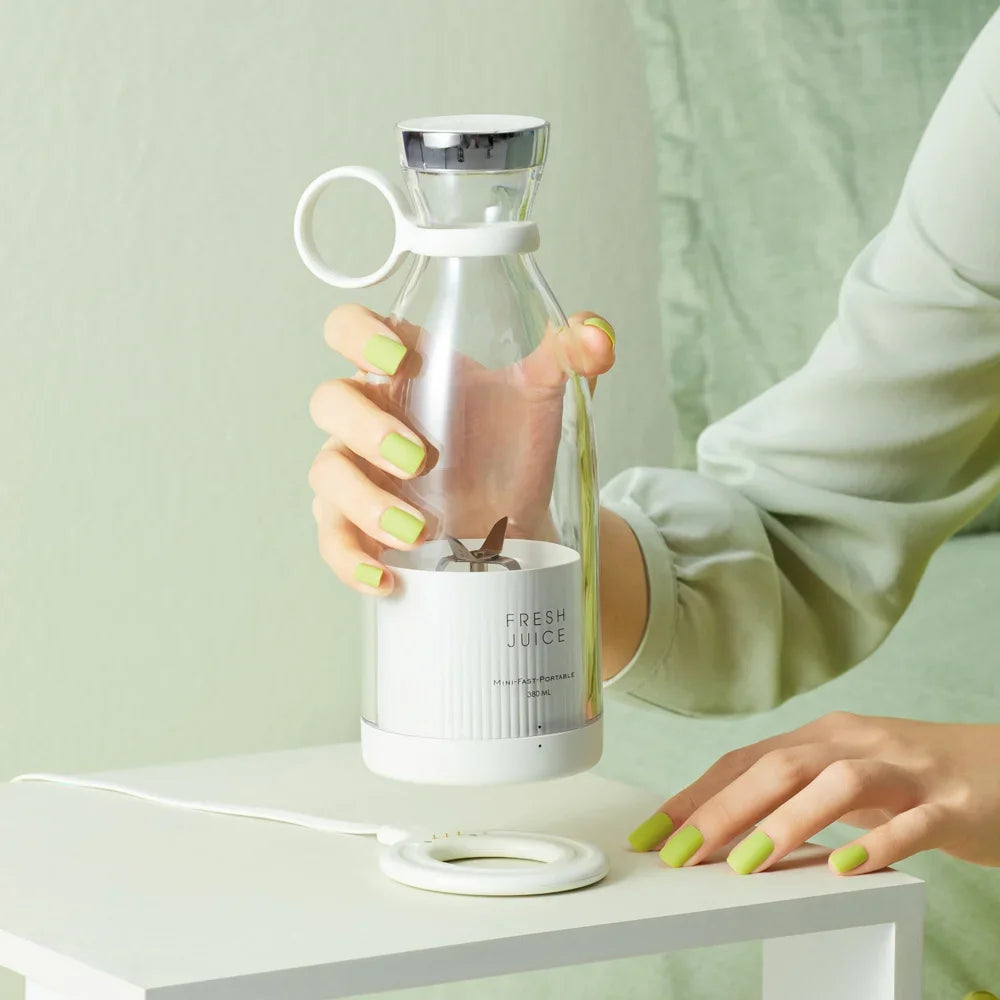 Blender électrique portable Blender USB Mini mélangeurs de fruits Juicers Extracteurs de fruits Alimentation