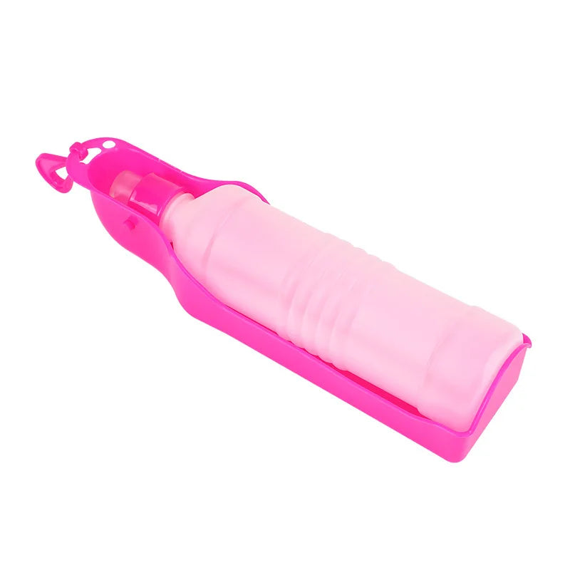 Chien Bouteille à eau marche chien portable bouteille d'eau chien boisson tasse de chat