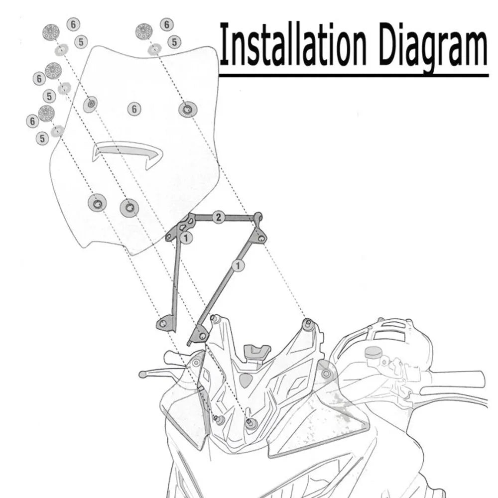 Pour Ducati Multistrada V4 S V4S 2021 2022+ Motorcycle Mobile Phone GPS Mount Navigation Bracket USB et STANDE DE CHARGE SANS WIRD