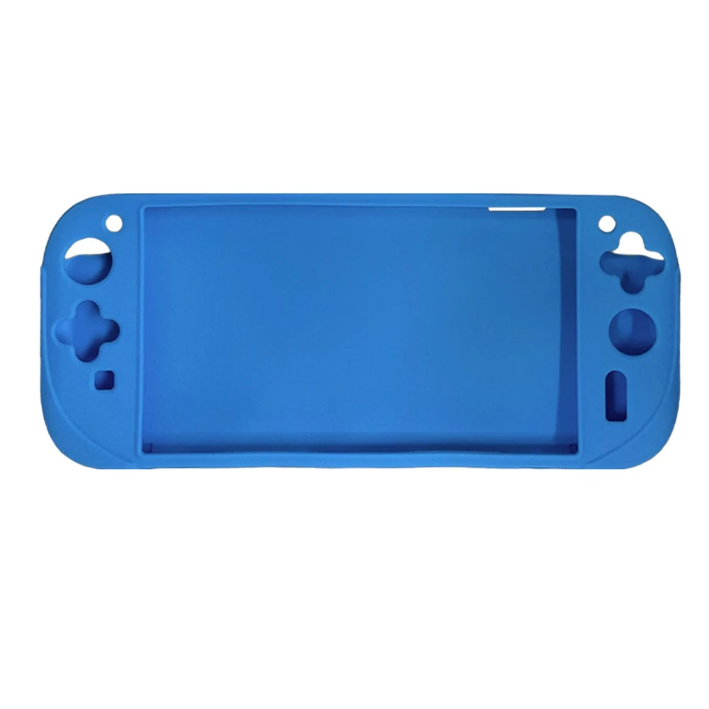 Pour Nintendo Switch2 Console de jeu à main le cover de protection en silicone détachable à la couverture de protection transparente à l'épreuve de protection transparente.