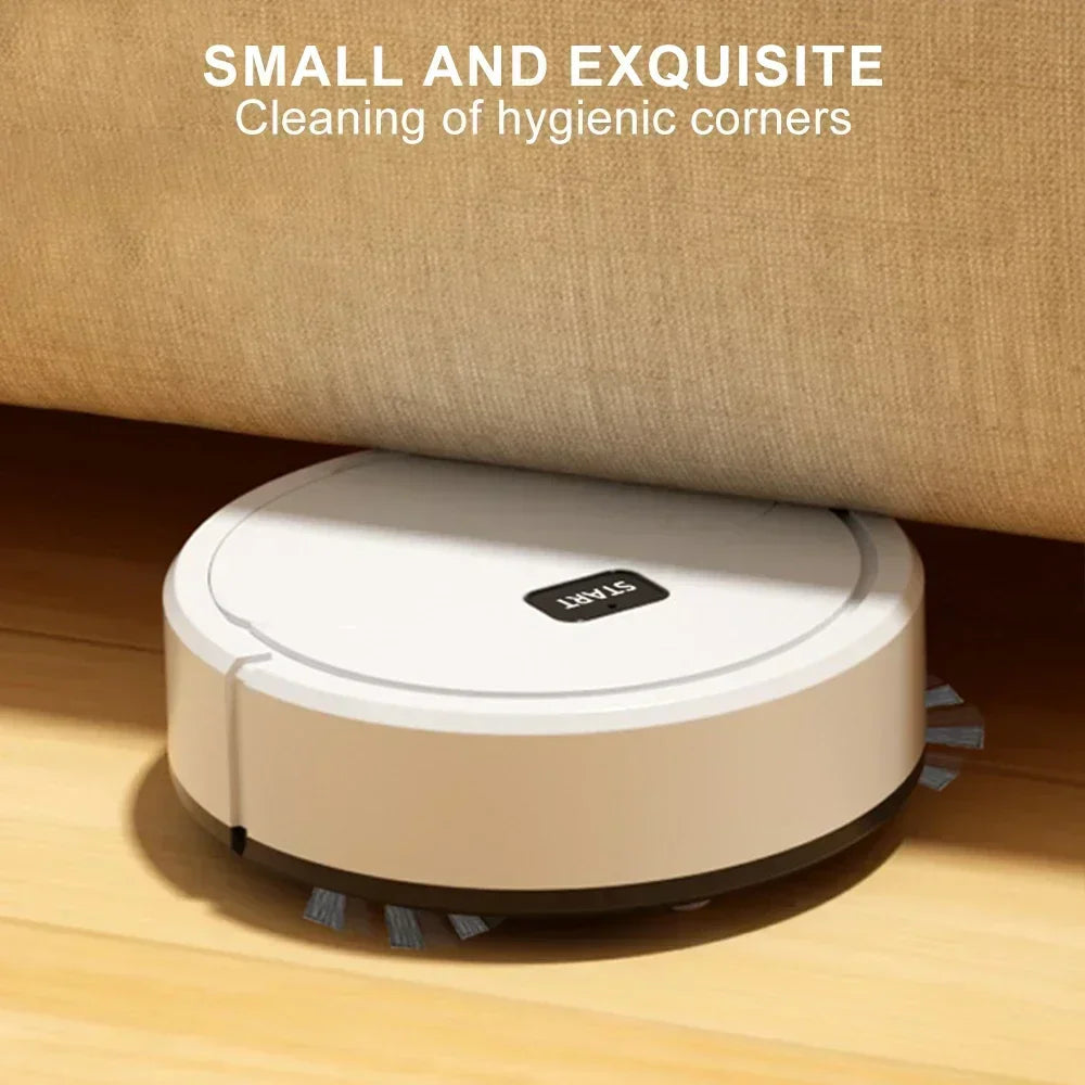 nouveau nettoyage de balayage de balayage entièrement automatique entièrement pour nettoyer l'aspirateur de balayage à la maison Mini Cleaner Home Utilisez un balayeur intelligent