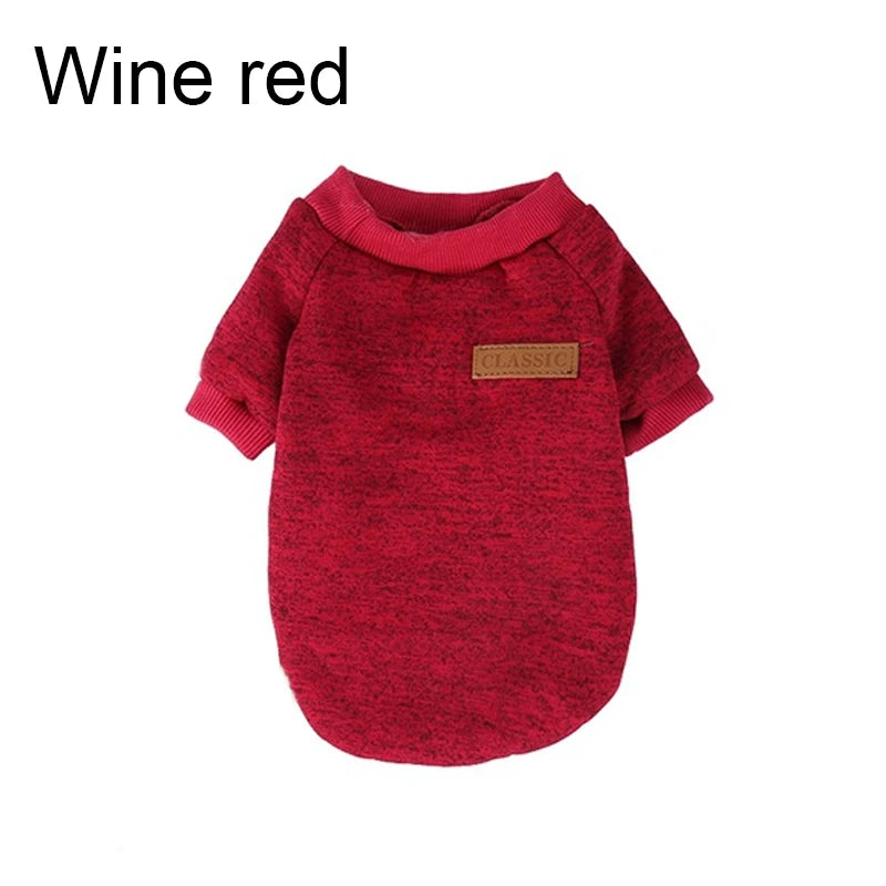 Vêtements pour chiens d'hiver pour les petits chiens chiens chauds Chihuahua manteau schnauzer cug vêtements swetshirts décontractés pour chats de chien Accès pour animaux de compagnie