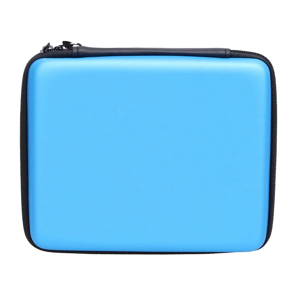 Hard Eva Storage Zip Case Protective Portez pour Nintendo 2ds Game Card Shell Cover Sac Boîte de rangement de coquille de carte de jeu de haute qualité