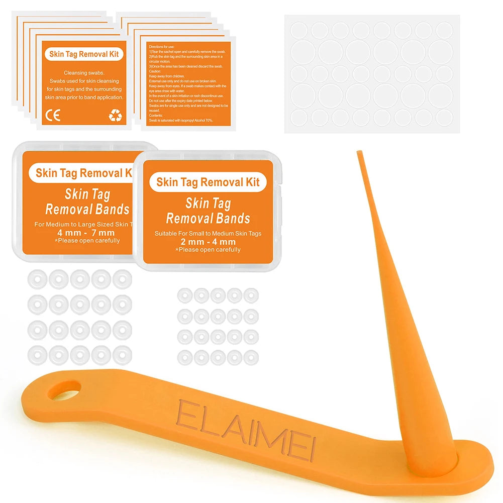 Double face enlever les verrues outils de soins de la peau du corps
