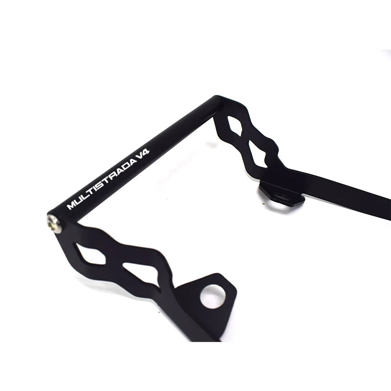 Pour Ducati Multistrada V4 S V4S 2021 2022+ Motorcycle Mobile Phone GPS Mount Navigation Bracket USB et STANDE DE CHARGE SANS WIRD