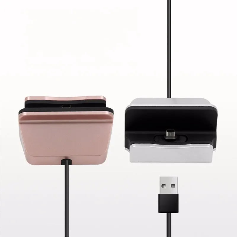 Usb C Dock Station Type C Charging Stand for Huawei P40 P50Pro Samsung Galaxy S10 S20 S21 Plus Xiaomi Phone Docking Usbc Charger