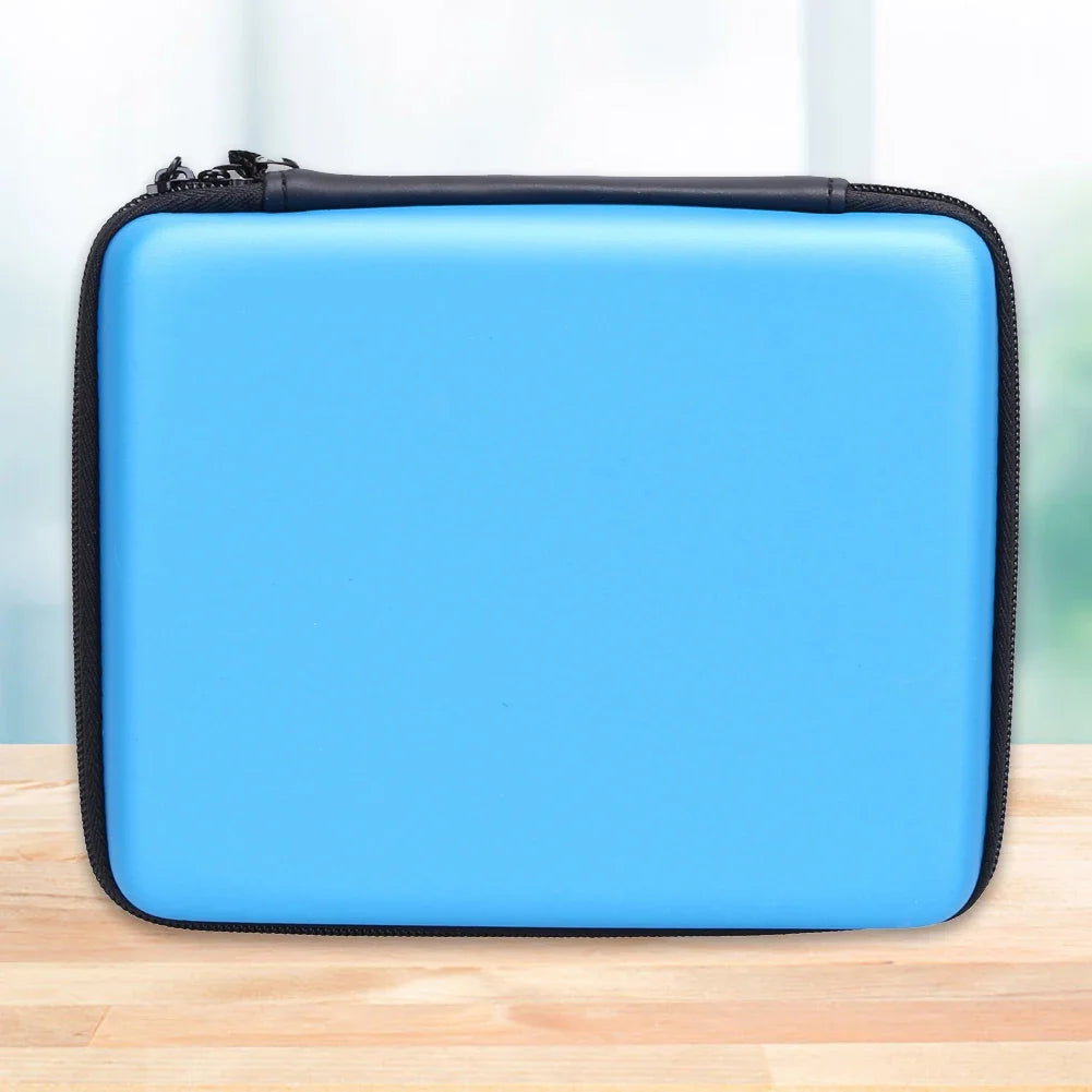 Hard Eva Storage Zip Case Protective Portez pour Nintendo 2ds Game Card Shell Cover Sac Boîte de rangement de coquille de carte de jeu de haute qualité