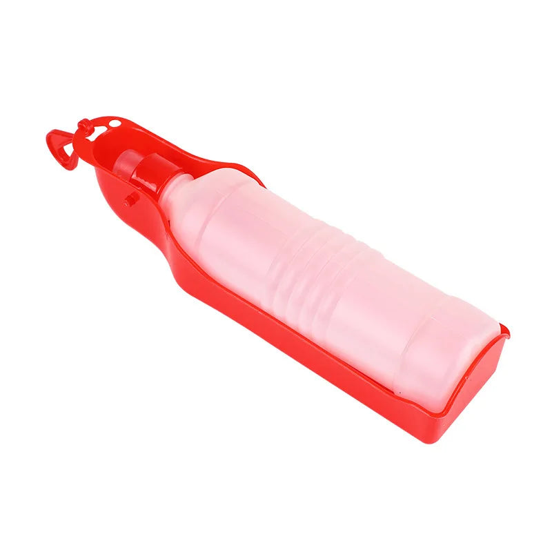 Chien Bouteille à eau marche chien portable bouteille d'eau chien boisson tasse de chat