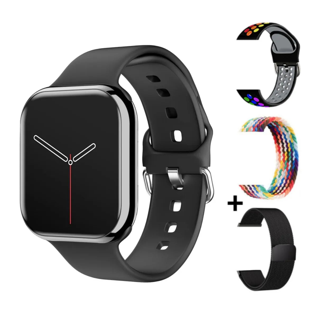 2025 Nouveau pour Apple GPS Watch 10 Smart Watch Men HD AMOLED MEMORY MUSIC 3D surround Bluetooth Call Staterproof Smartwatch femme