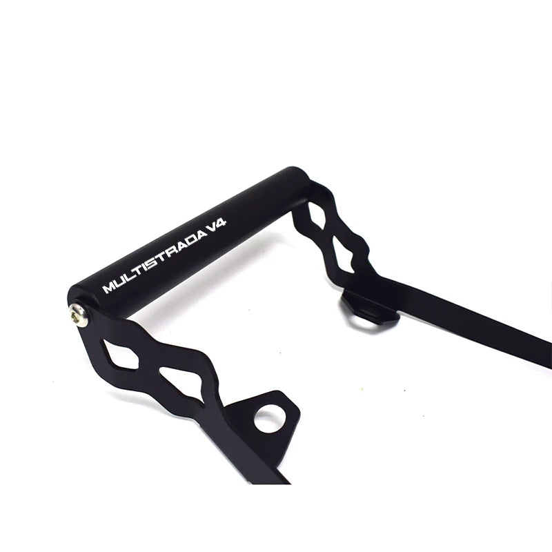 Pour Ducati Multistrada V4 S V4S 2021 2022+ Motorcycle Mobile Phone GPS Mount Navigation Bracket USB et STANDE DE CHARGE SANS WIRD