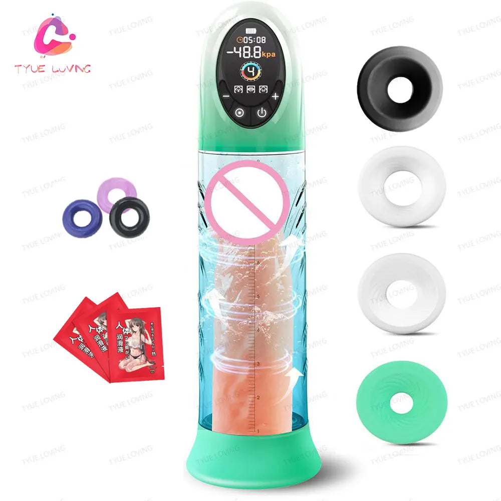 Hommes extension de pompe à vide automatique
