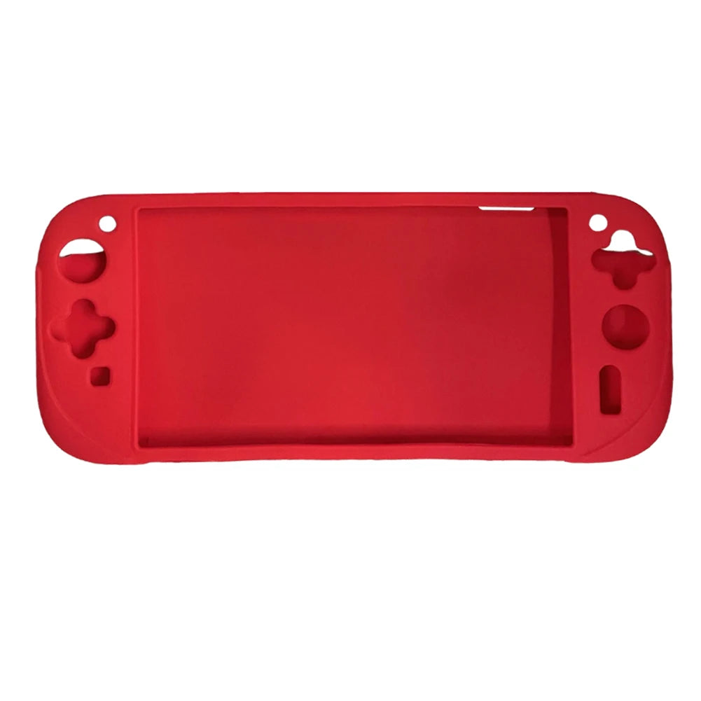 Pour Nintendo Switch2 Console de jeu à main le cover de protection en silicone détachable à la couverture de protection transparente à l'épreuve de protection transparente.