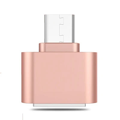 USB 3.0 Type-C vers l'adaptateur OTG USB 2.0 pour Samsung Huawei Xiaomi Honor Redmi Oppo OnePlus Android Phone Data Sync Converter USB-C