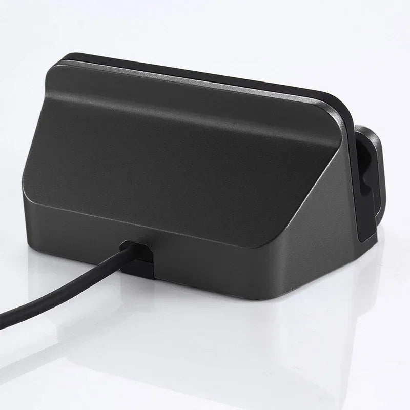 Type C USB Dock Charger Téléphone Porte-iphone 15 14 13 12 11 Pro Max Samsung S24 S23 Cradle Dock Dock Station Stand de charge