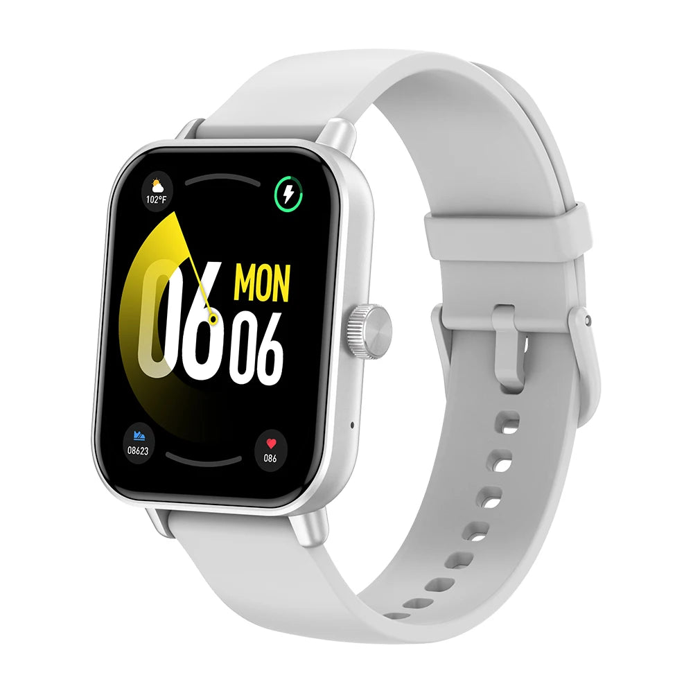COLMI P81 VOIX CALLAGE SMART Watch Ultra 1,9 pouce Screen 24h Monitor de santé 100+ Modes de sport, Bluetooth Smartwatch Men Women