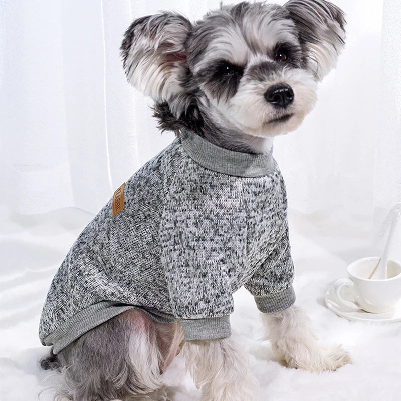 Vêtements pour chiens d'hiver pour les petits chiens chiens chauds Chihuahua manteau schnauzer cug vêtements swetshirts décontractés pour chats de chien Accès pour animaux de compagnie